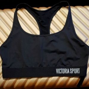 Black Victoria's Secret Sports Bra